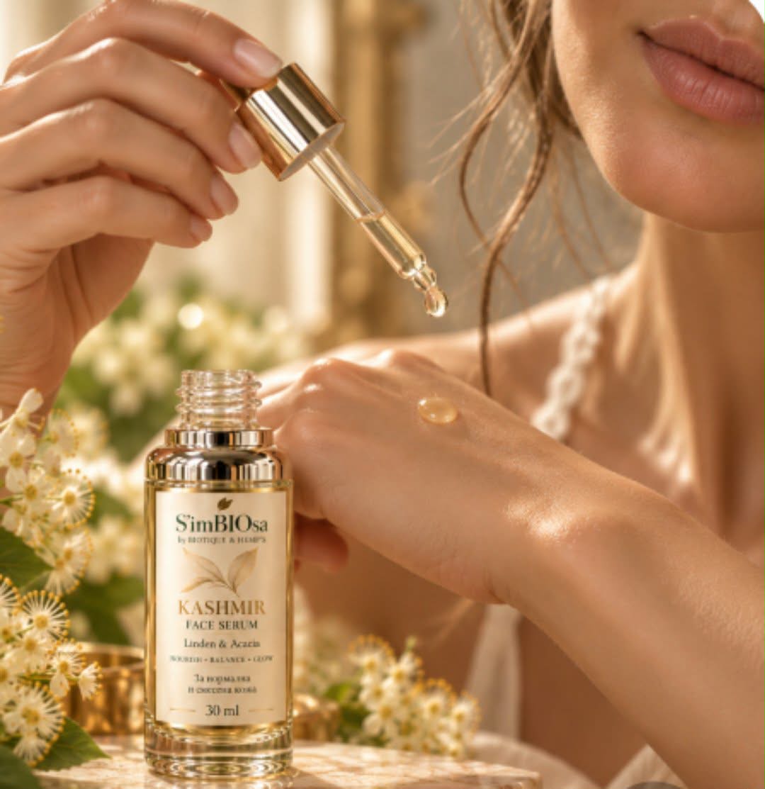 KASHMIR Face Serum — пипета