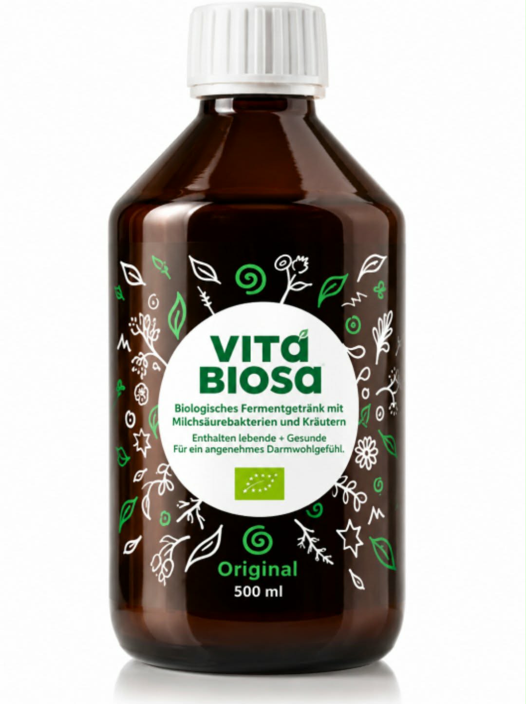 Vita Biosa Original — биологично ферментирала напитка, 500 мл